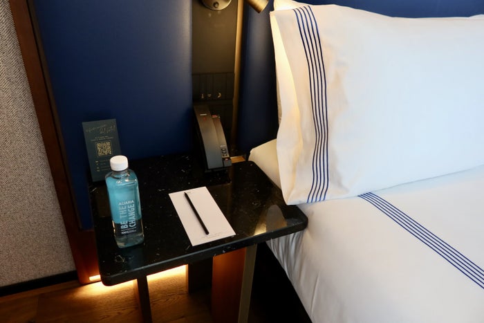 Thompson Madrid Hotel Bedside Table