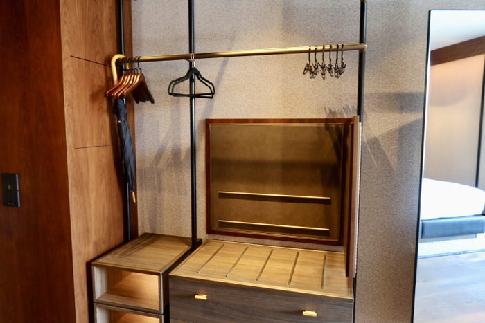 Thompson Madrid Hotel Closet