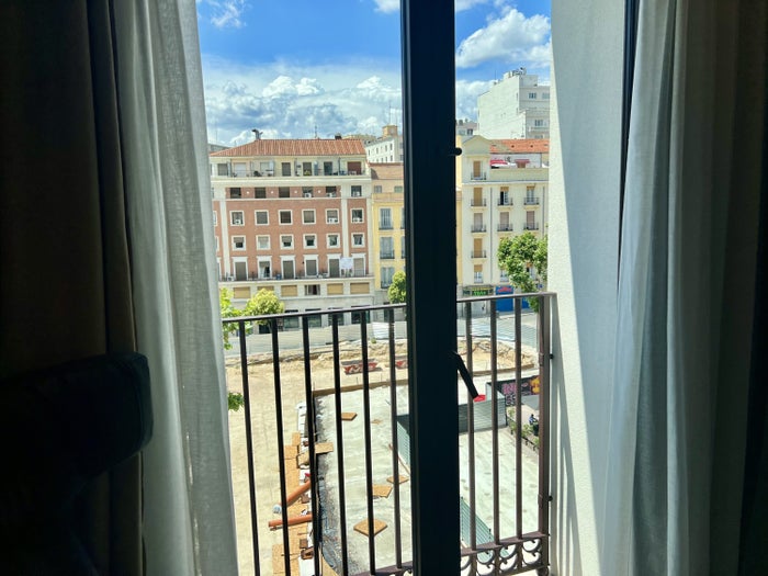 Thompson Madrid Hotel Construction