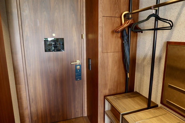 Thompson Madrid Hotel Entry Room