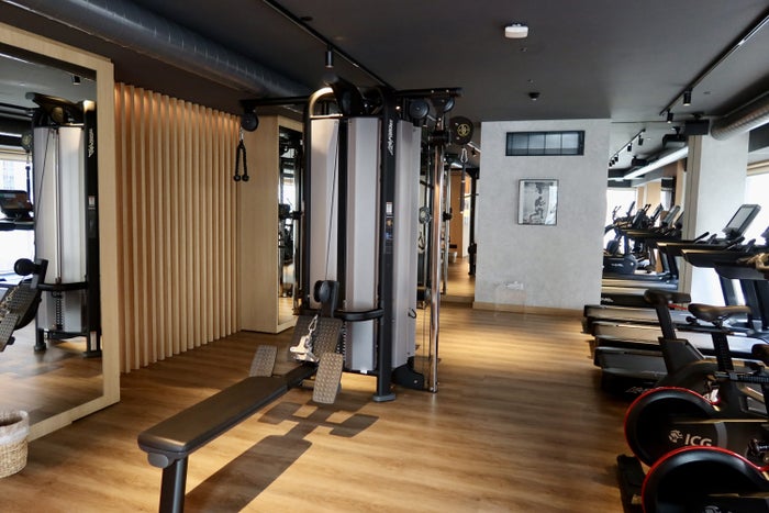 Thompson Madrid Hotel Gym