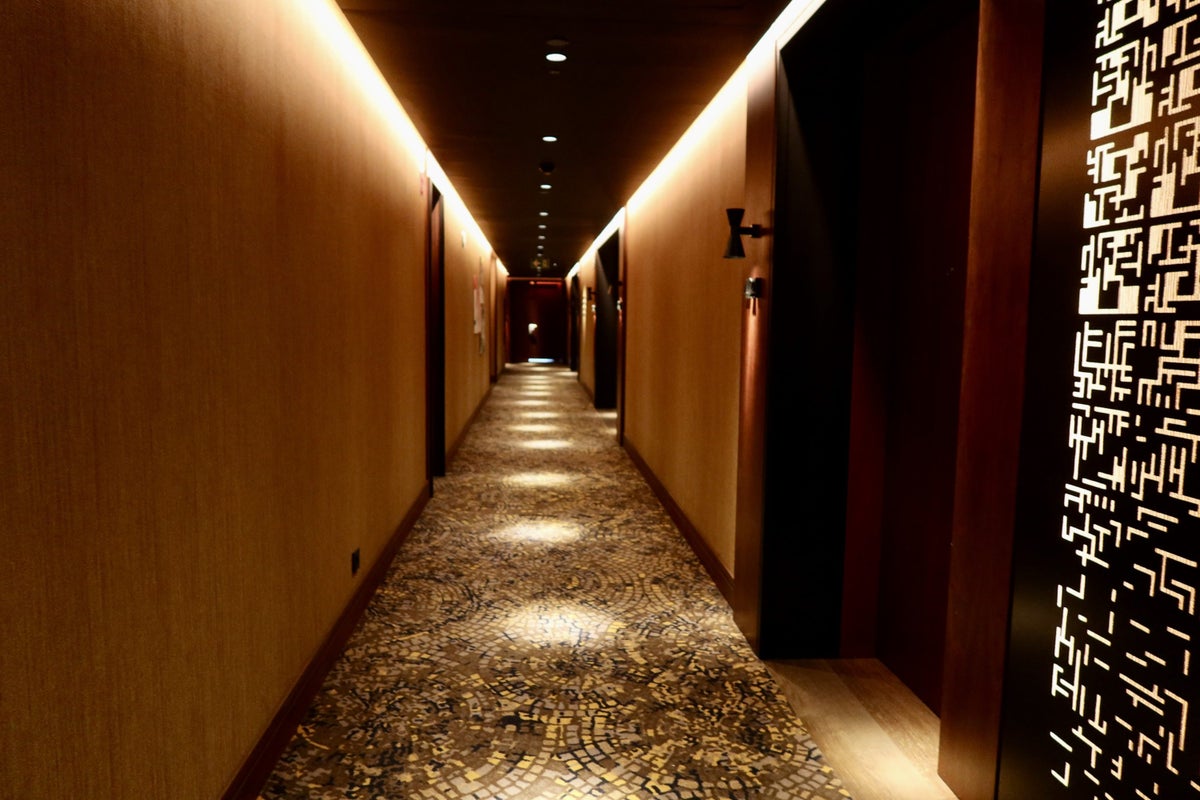 Thompson Madrid Hotel Hallways