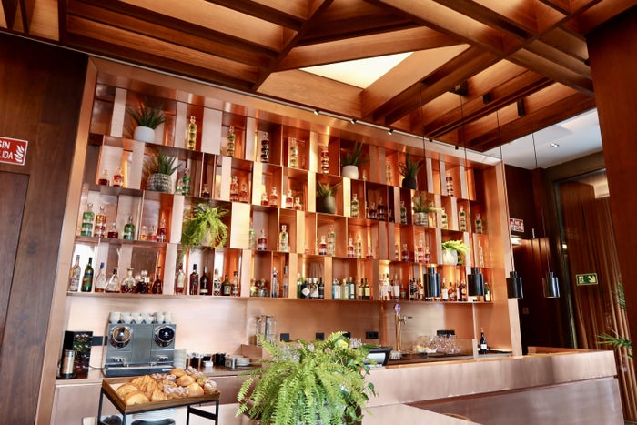 Thompson Madrid Hotel Lobby Bar