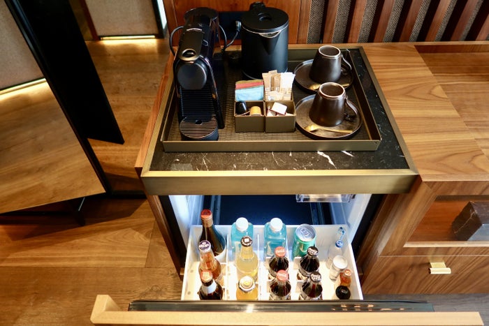 Thompson Madrid Hotel Minibar