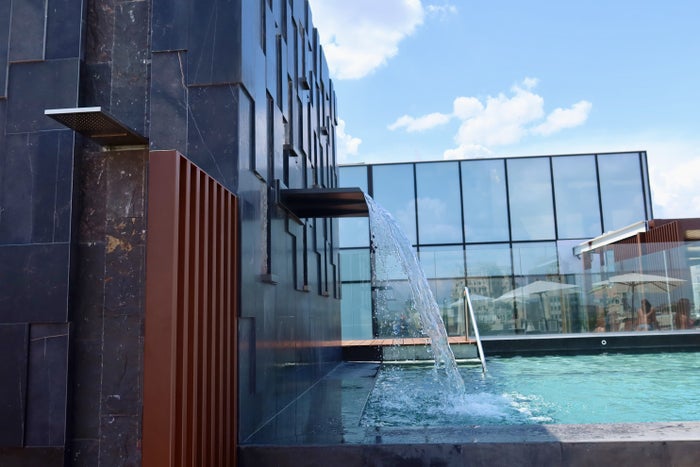 Thompson Madrid Hotel Pool