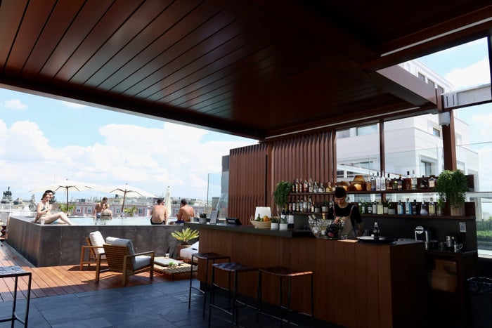 Thompson Madrid Hotel Rooftop Bar