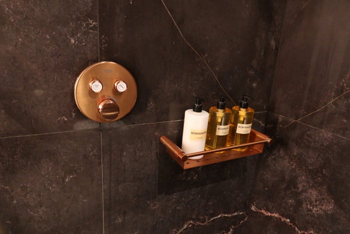 Thompson Madrid Hotel Shower Products