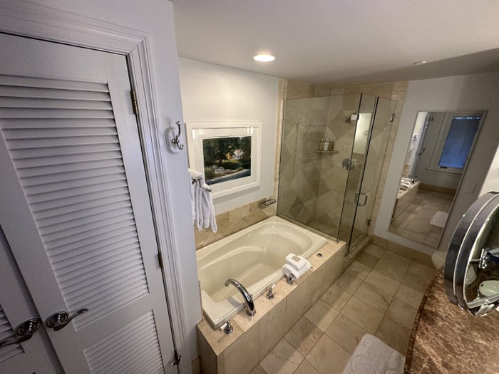 Tides Inn Bathroom Overview