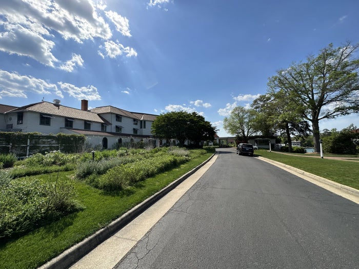 Tides Inn Driveway by Front