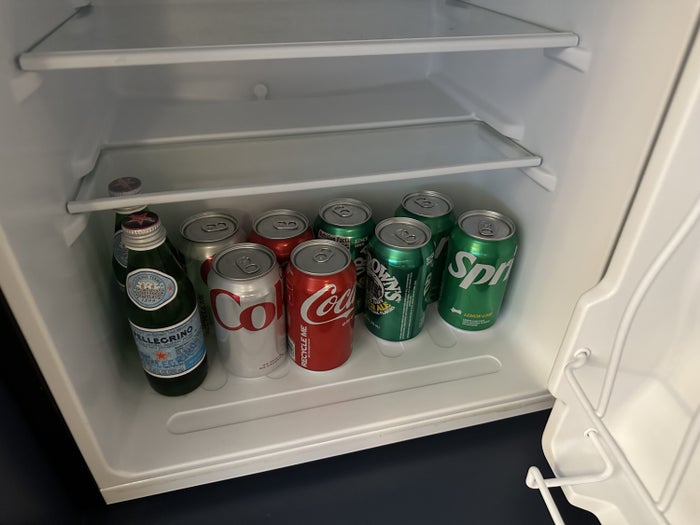 Tides Inn Minibar Sodas