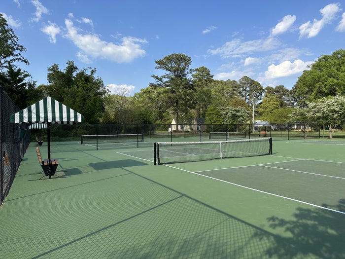 Tides Inn Tennis Courts
