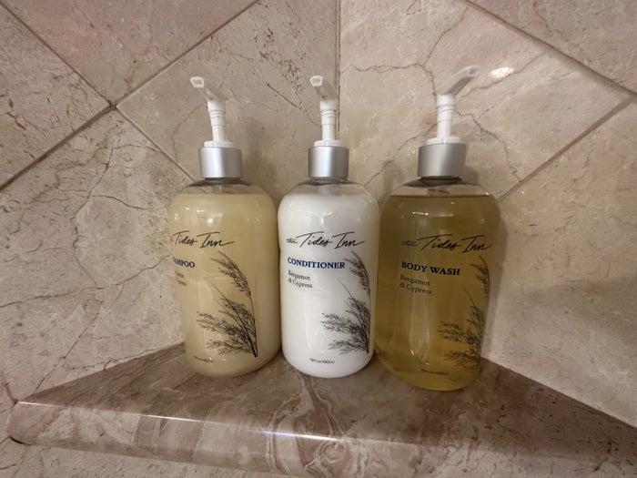 Tides Inn Toiletries