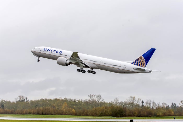 United 777-300ER United 777-300ER