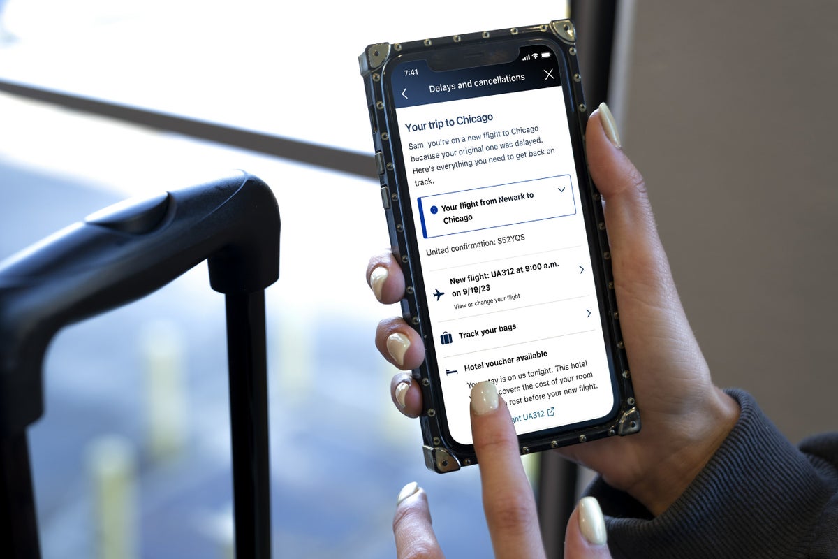 United Rolls Out New App Features To Streamline Travel Experience