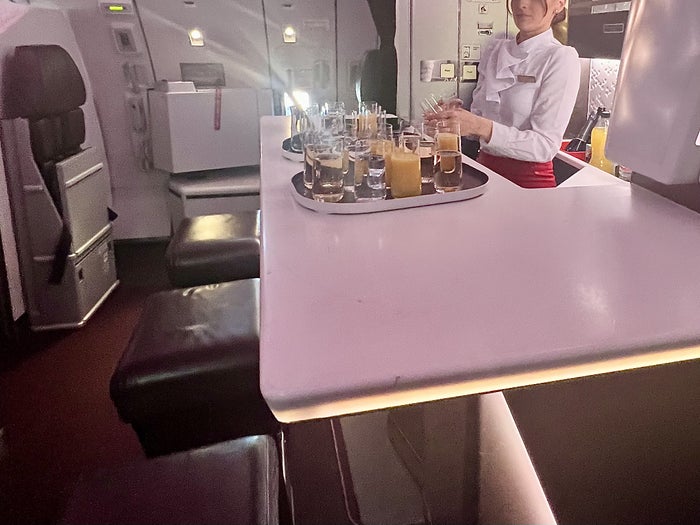 Virgin Atlantic A330 Bar