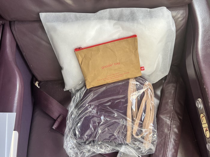 Virgin Atlantic Amenities Premium Economy