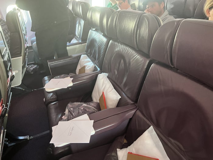 Virgin Atlantic Premium Economy Middle Seats