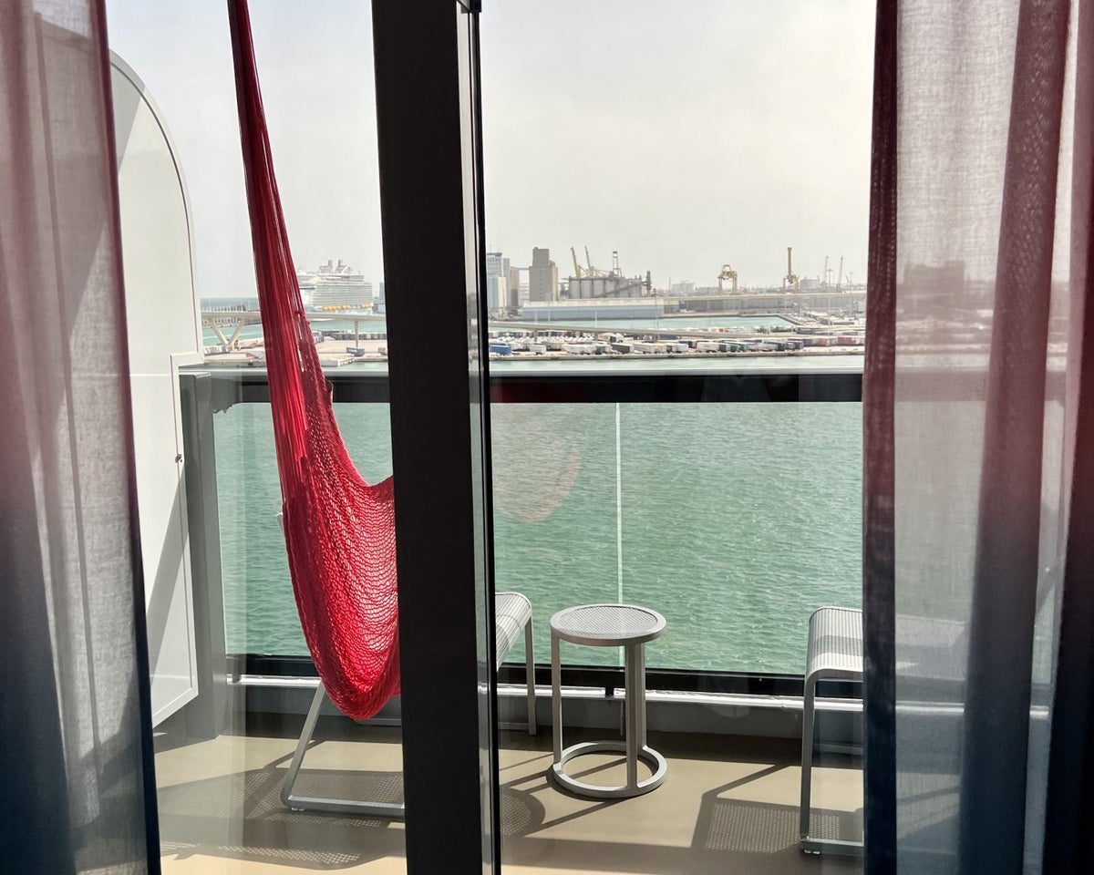 Virgin Voyages Balcony