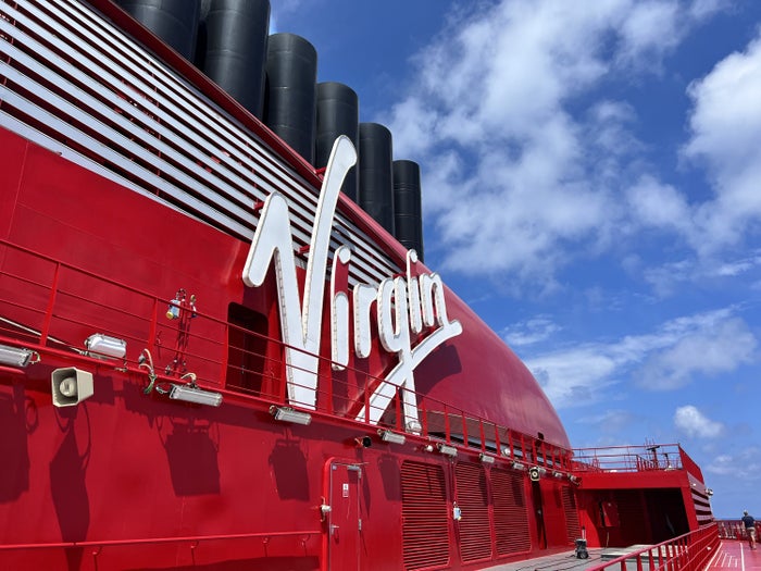 Virgin Voyages Exterior