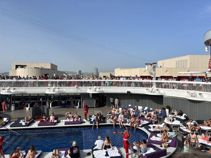 Virgin Voyages Pool Virgin Voyages Pool