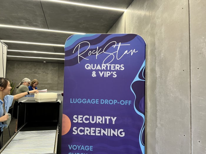 Virgin Voyages Rockstar Security Virgin Voyages Rockstar Security