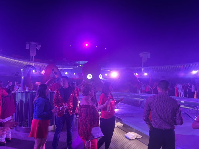 Virgin Voyages Scarlet Night Virgin Voyages Scarlet Night