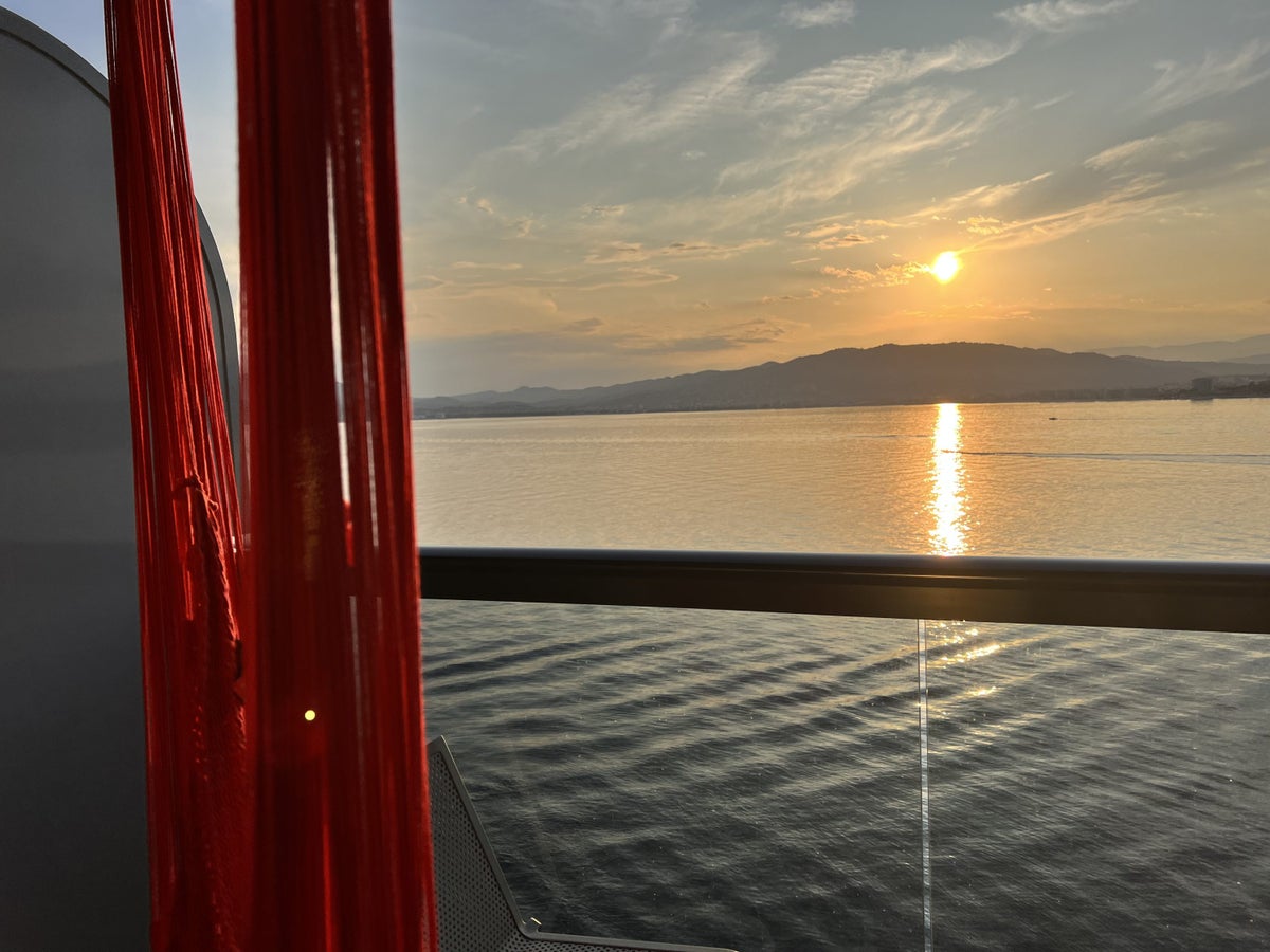 Virgin Voyages Sunset