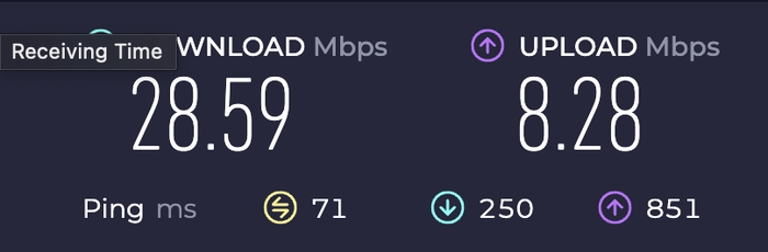 Wi Fi Speed Thompson Madrid