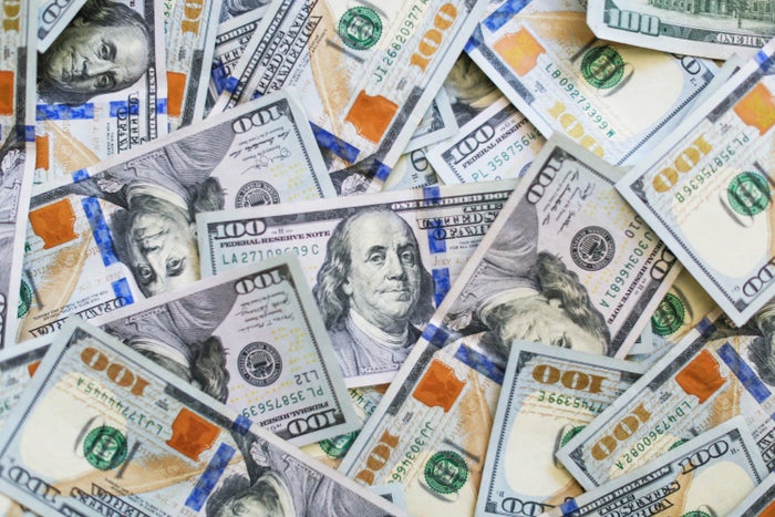 hundred dollar bills