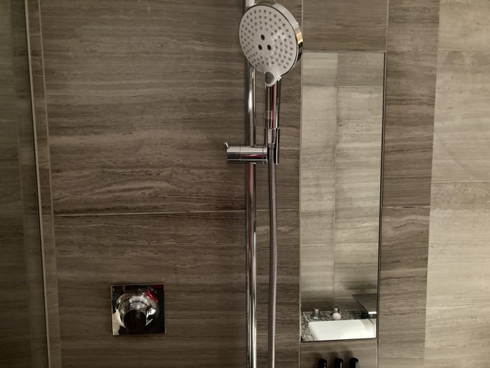 Hyatt Regency Tokyo bathroom shower