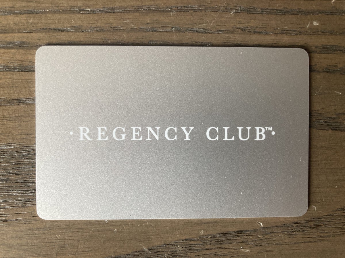 Hyatt Regency Tokyo room key regency club