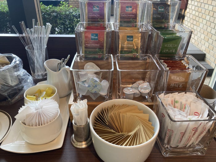 Hyatt Regency Tokyo Vicky's temporary regency club coffee tea supplies