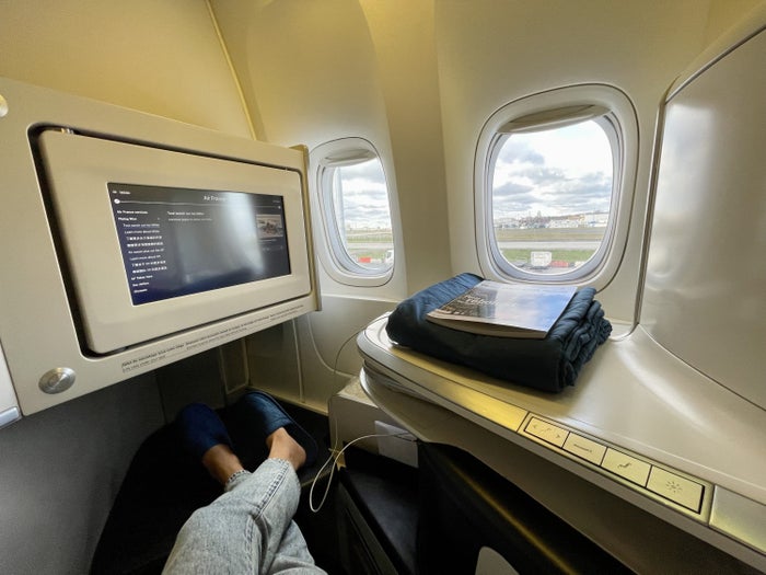 Air France Business Class