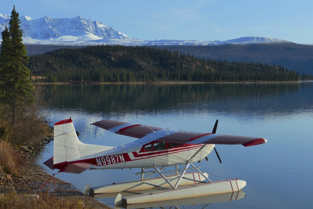 Air Taxi to Lake Clark National Park