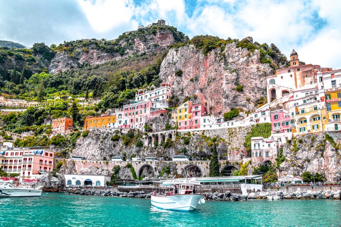 Amalfi Coast Italy Amalfi Coast Italy