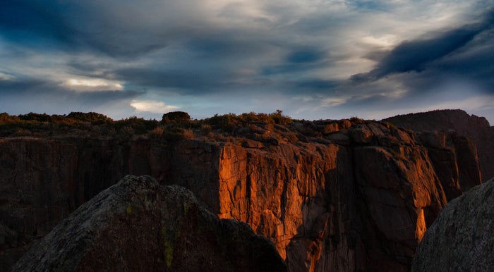 Black Canyon of the Gunnison National Park Rock Faces