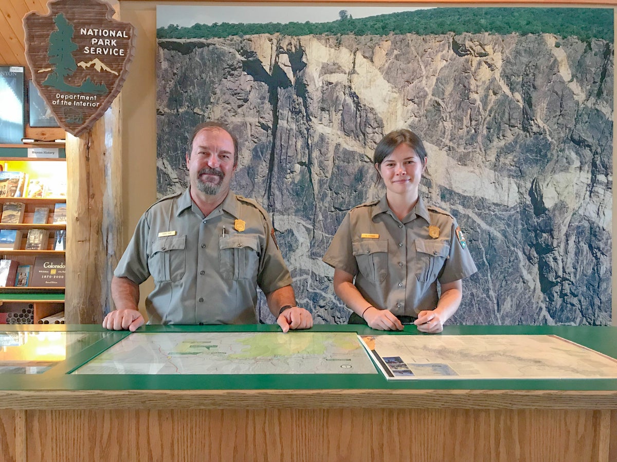 Black Canyon of the Gunnison National Park Visitor Center