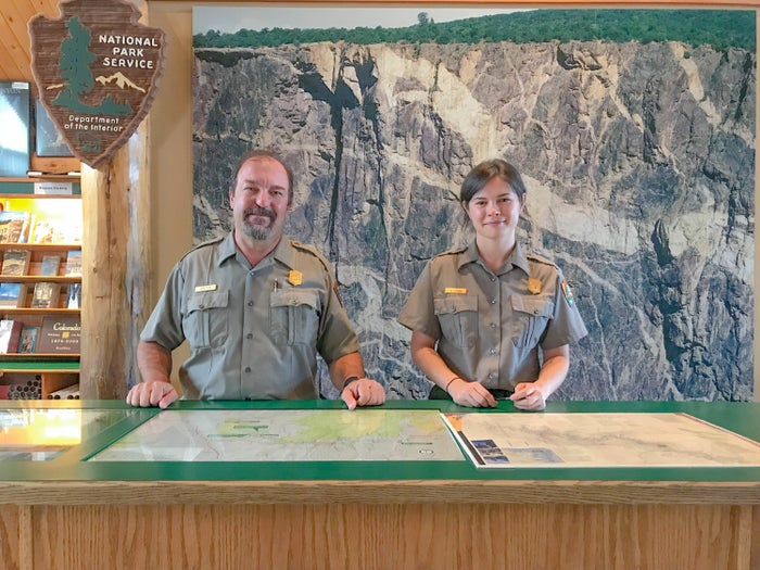Black Canyon of the Gunnison National Park Visitor Center Black Canyon of the Gunnison National Park Visitor Center
