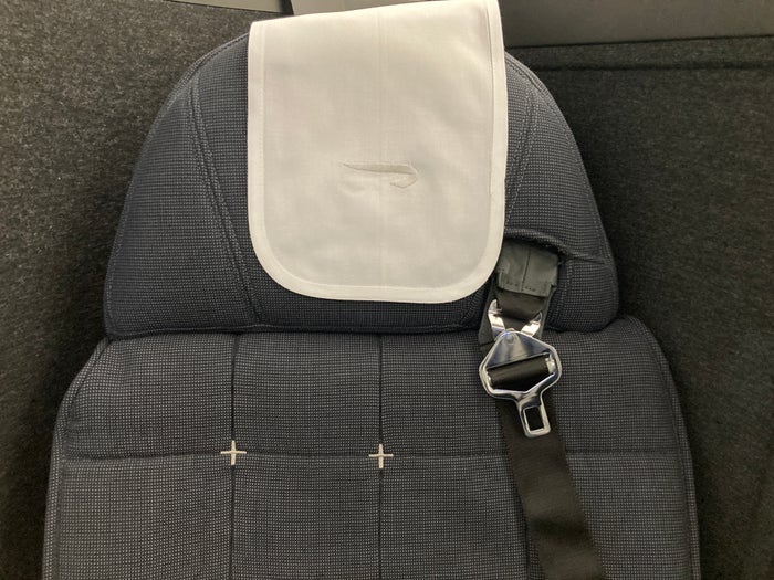 British Airways A350 1000 Club Suites review LAS LHR seat