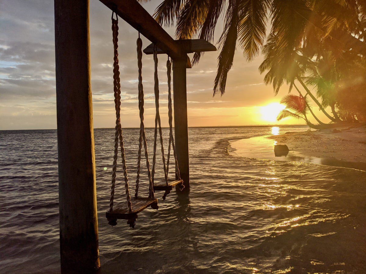 Calala Island swings