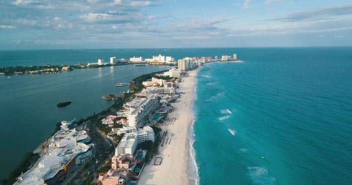 Cancun Beach
