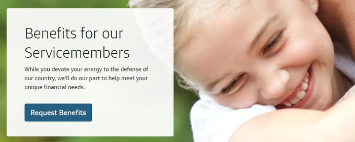Capital One Request Military Benefits Capital One Request Military Benefits