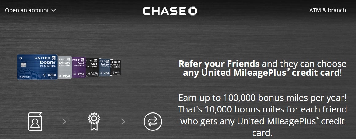 Chase United Refer a Friend