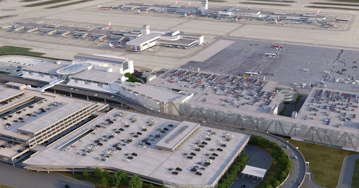 Cincinnati/Northern Kentucky International Airport [CVG] — Ultimate Terminal Guide