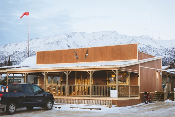 Coldfoot Camp Truckers Cafe Coldfoot Camp Truckers Cafe