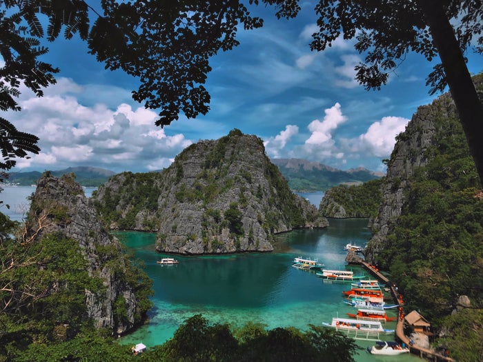 Coron Bay Palawan Coron Bay Palawan