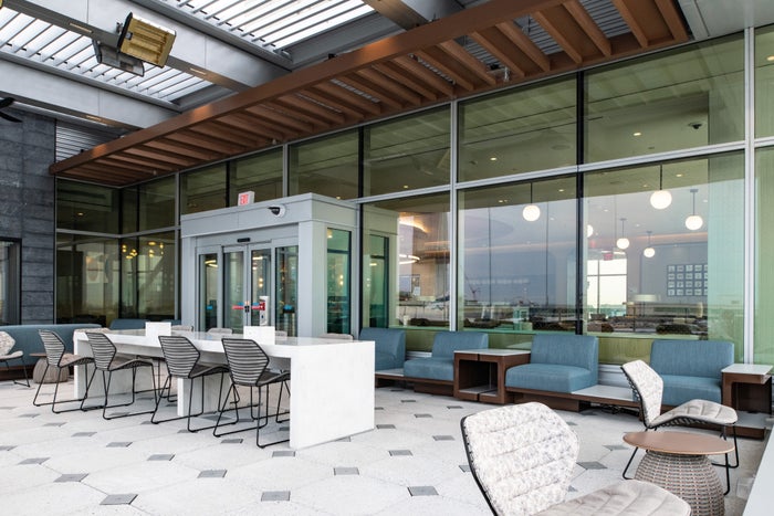 Delta Sky Club JFK JFK A Sky Deck Delta Sky Club JFK JFK A Sky Deck