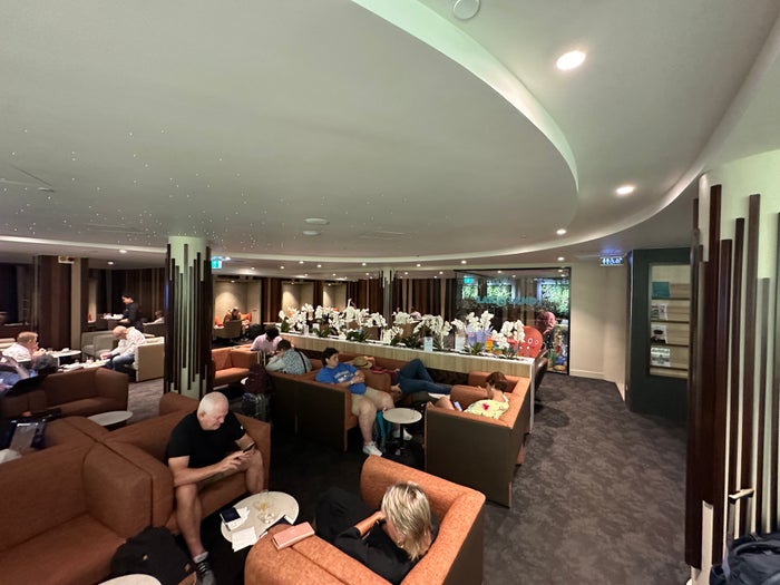 Fiji Airways NAN Lounge Seating