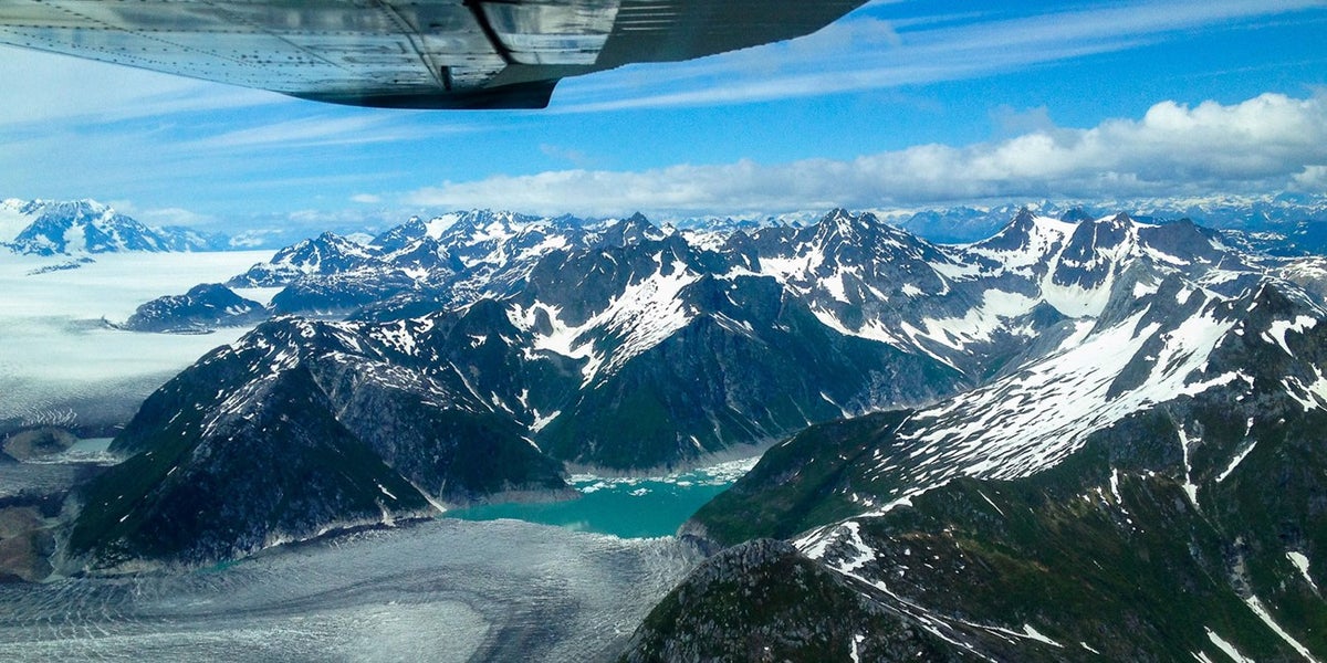 Flightseeing Glacier Bay National Park