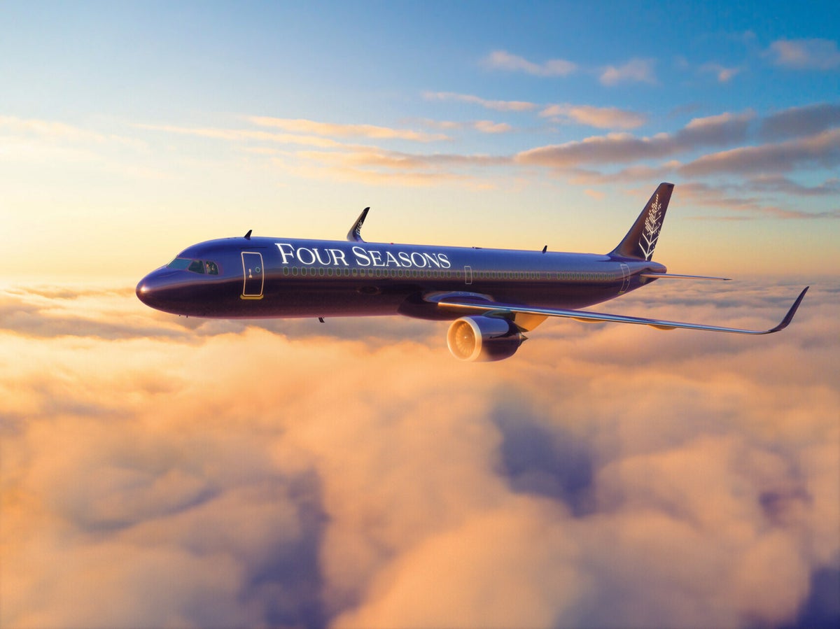 Four Seasons Unveils Its First Private Jet Itineraries for 2025